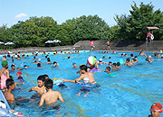 山崎公園プール